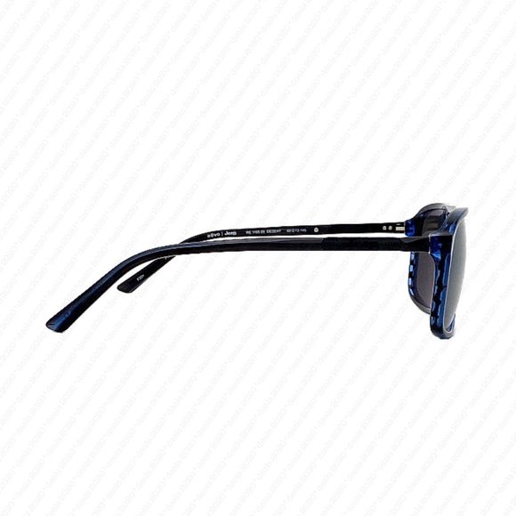 REVO Desert Jeep Navigator RE1165 05 60mm Blue Horn Polarized Sunglasses - Picture 5 of 11